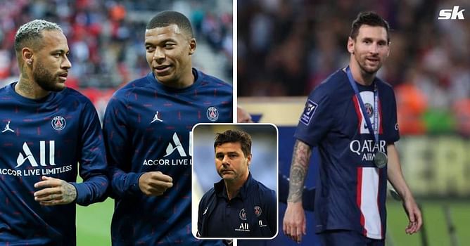 “That triggers stress” – Pochettino makes interesting assessment on why Lionel Messi endures more pressure playing with Neymar and Mbappe at PSG compared to Argentina national team