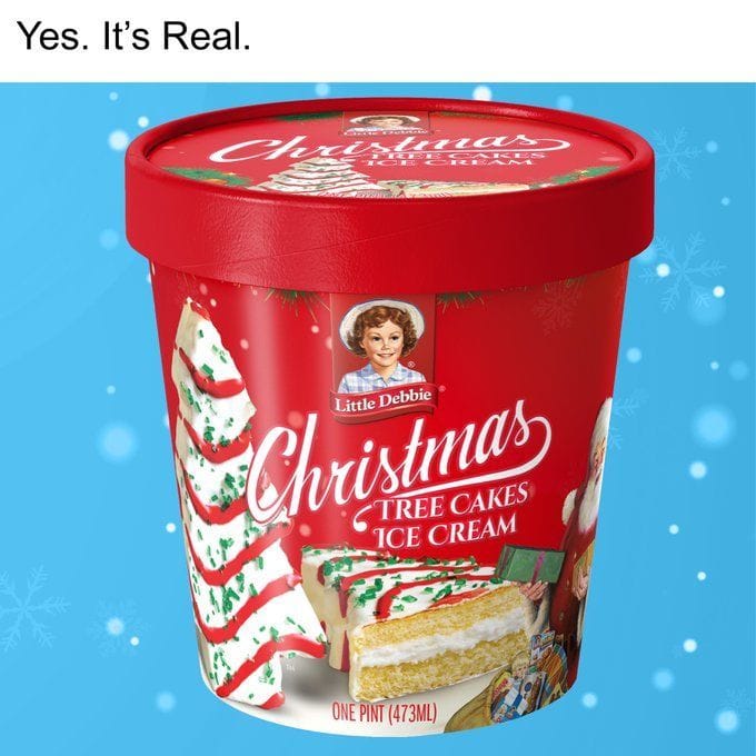 Little Debbie Christmas Tree Ice Cream Where to buy, price and all you