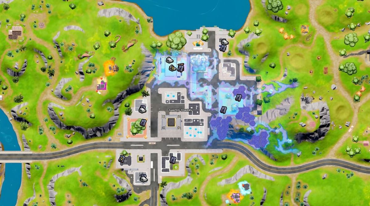 A stepbystep guide on how to collect gold bars in Tainted Towers