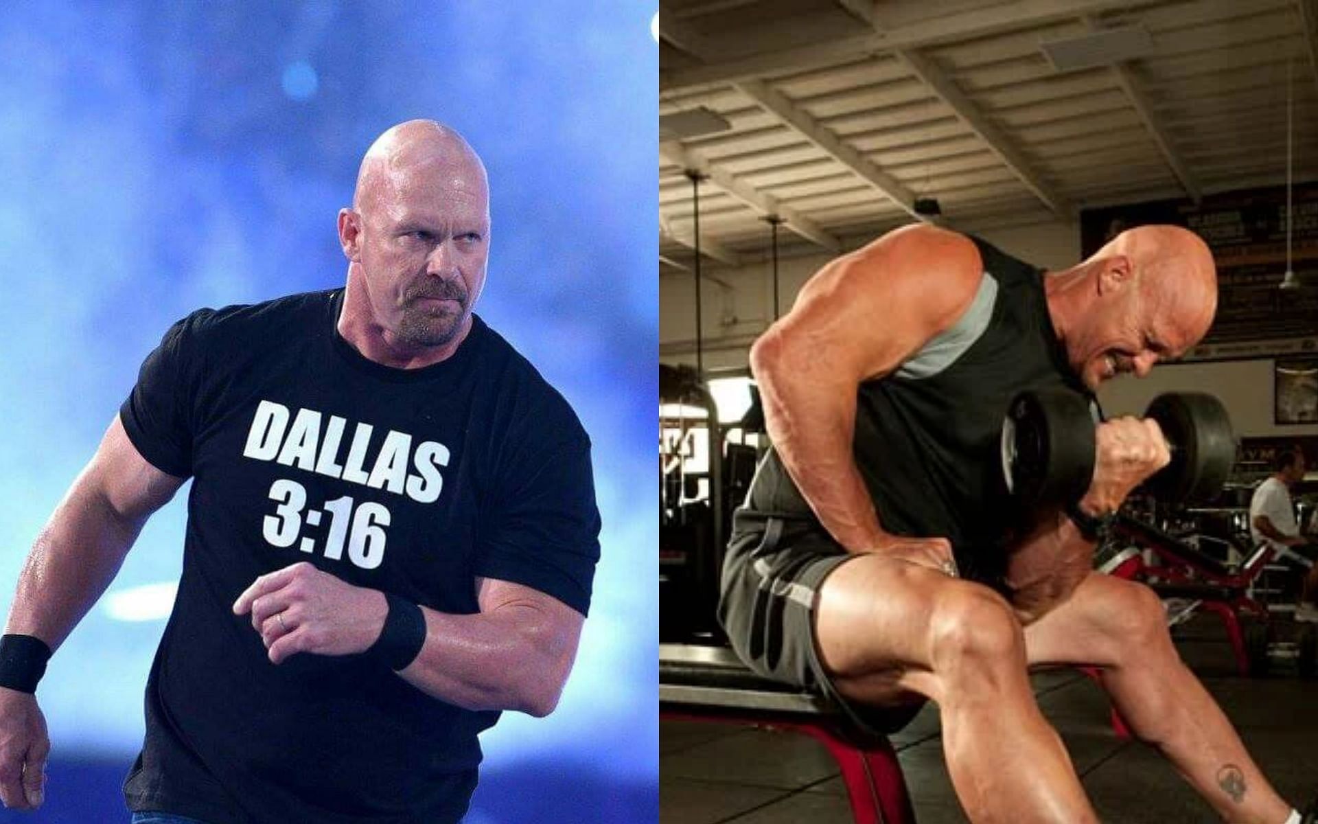 Stone Cold might be back in a WWE ring at some point in the future