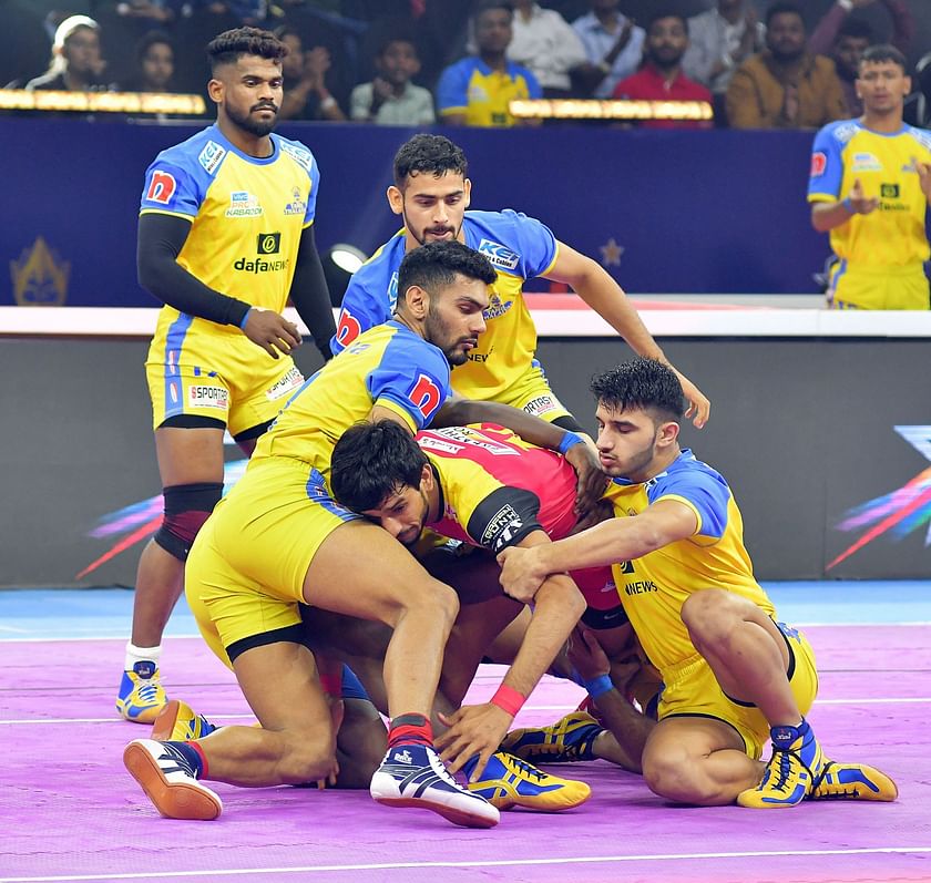 Pro Kabaddi 2022, Patna Pirates vs Tamil Thalaivas: Who will win today ...