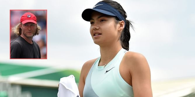 "There was no aura of diva or superstar about her" - Dmitry Tursunov on Emma Raducanu