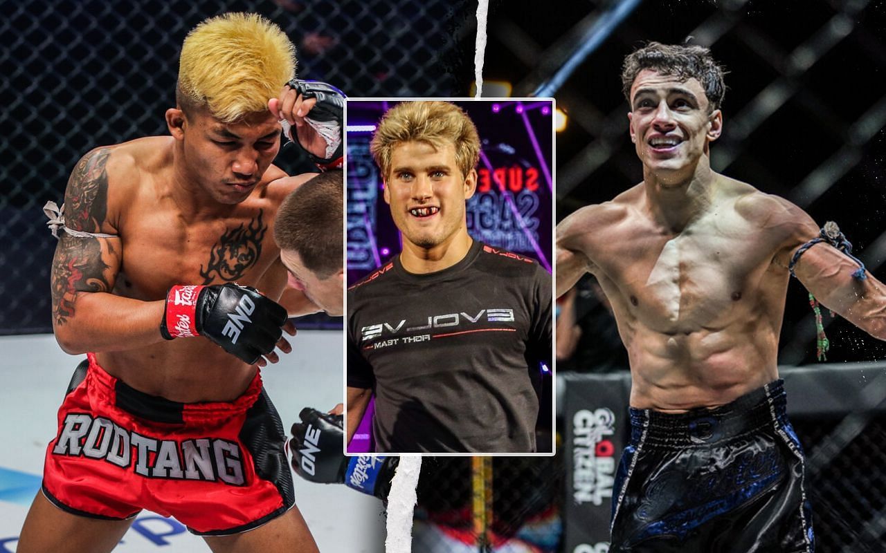 Sage Northcutt (M) says Rodtang