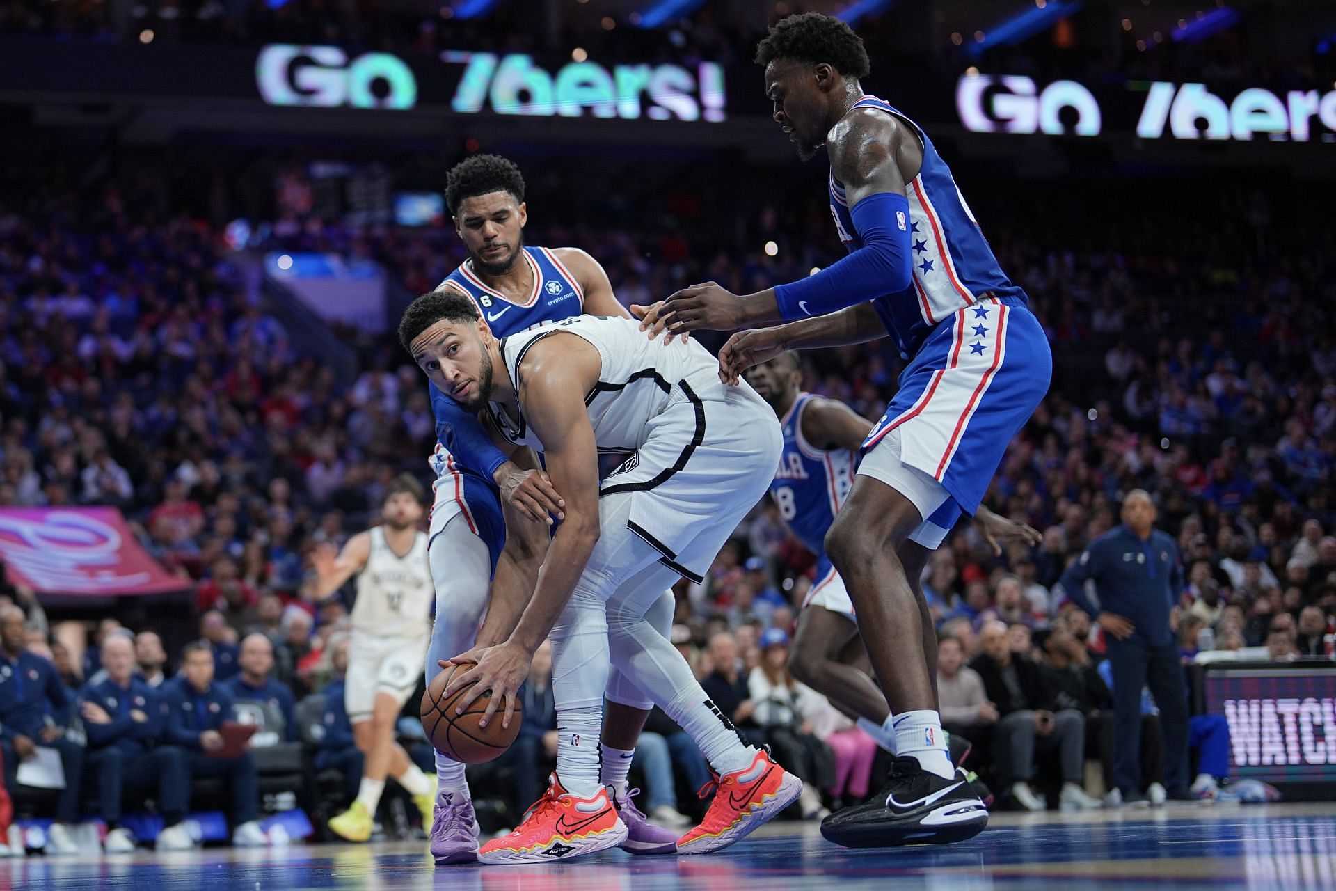 Brooklyn Nets v Philadelphia 76ers