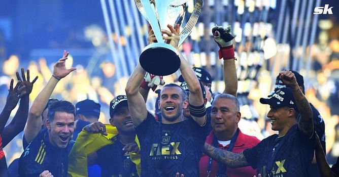 "I seem to have a knack" - Former Real Madrid superstar Gareth Bale says he always seems to score in finals after helping LAFC win MLS Cup
