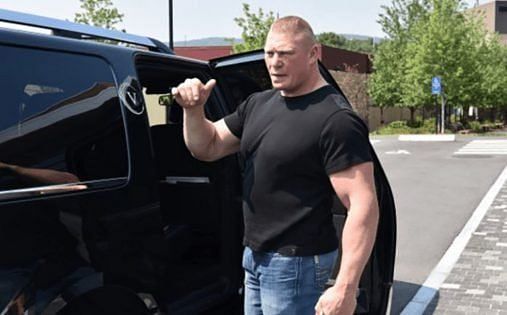 All You Need to Know About Brock Lesnar&#039;s Eye Catching Car Collection -  EssentiallySports