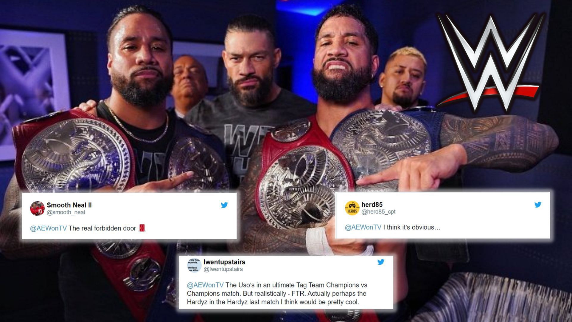 Will the Usos ever go up against one of the best tag teams in AEW?