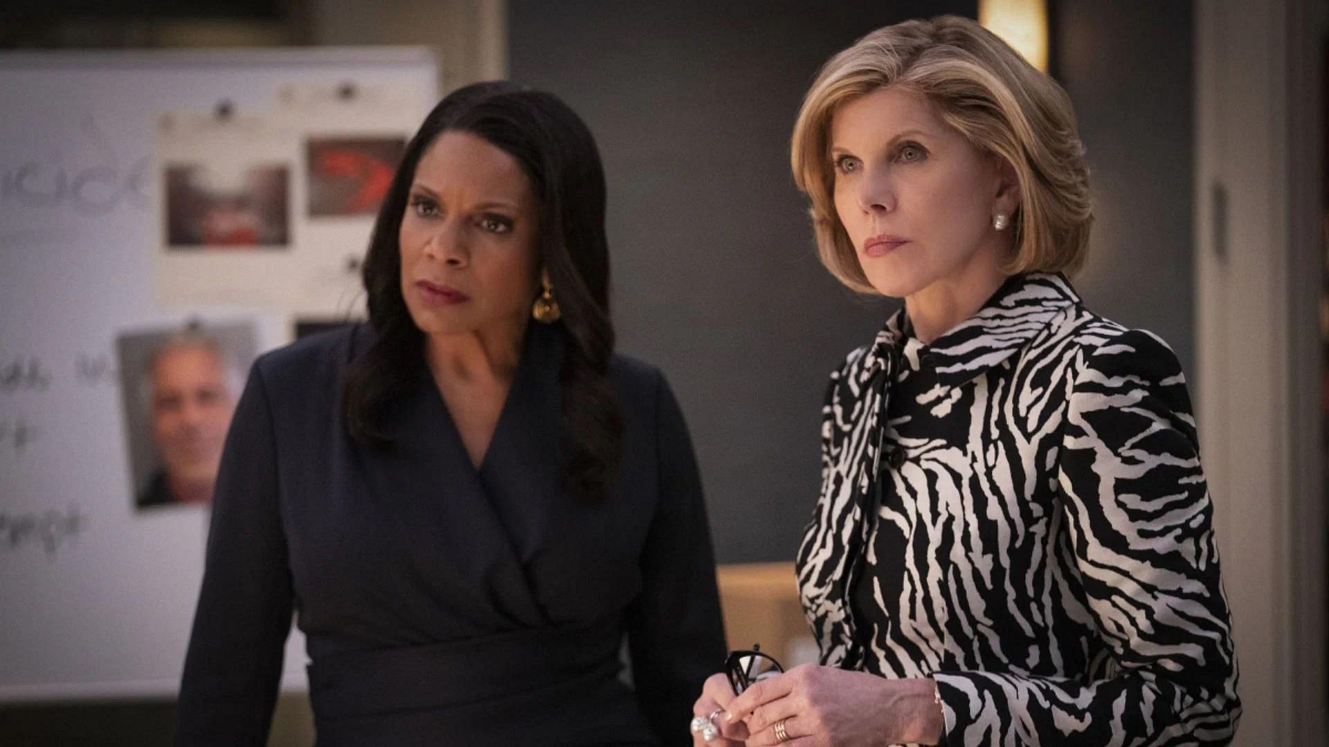 A still from The Good Fight (Image via IMDb)