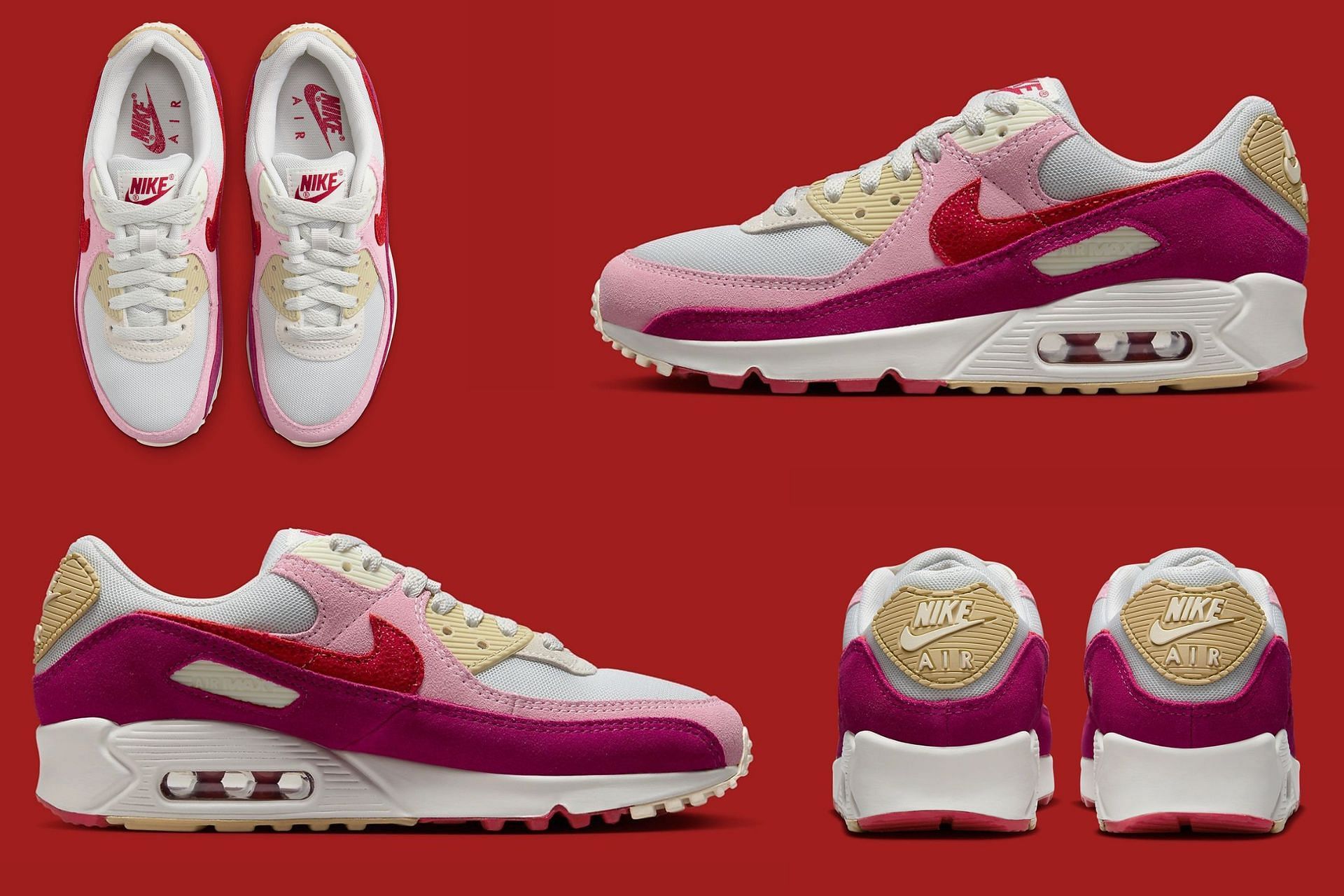 Air Max 90 Where to buy Nike Air Max 90 “Valentine’s Day” shoes? Price