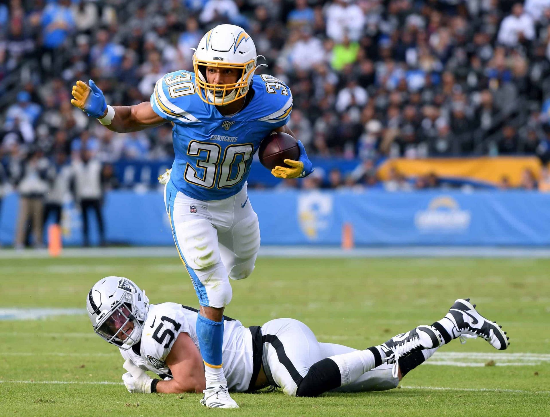 Can Austin Ekeler lead an injury-riddled Chargers over a surging Falcons team?