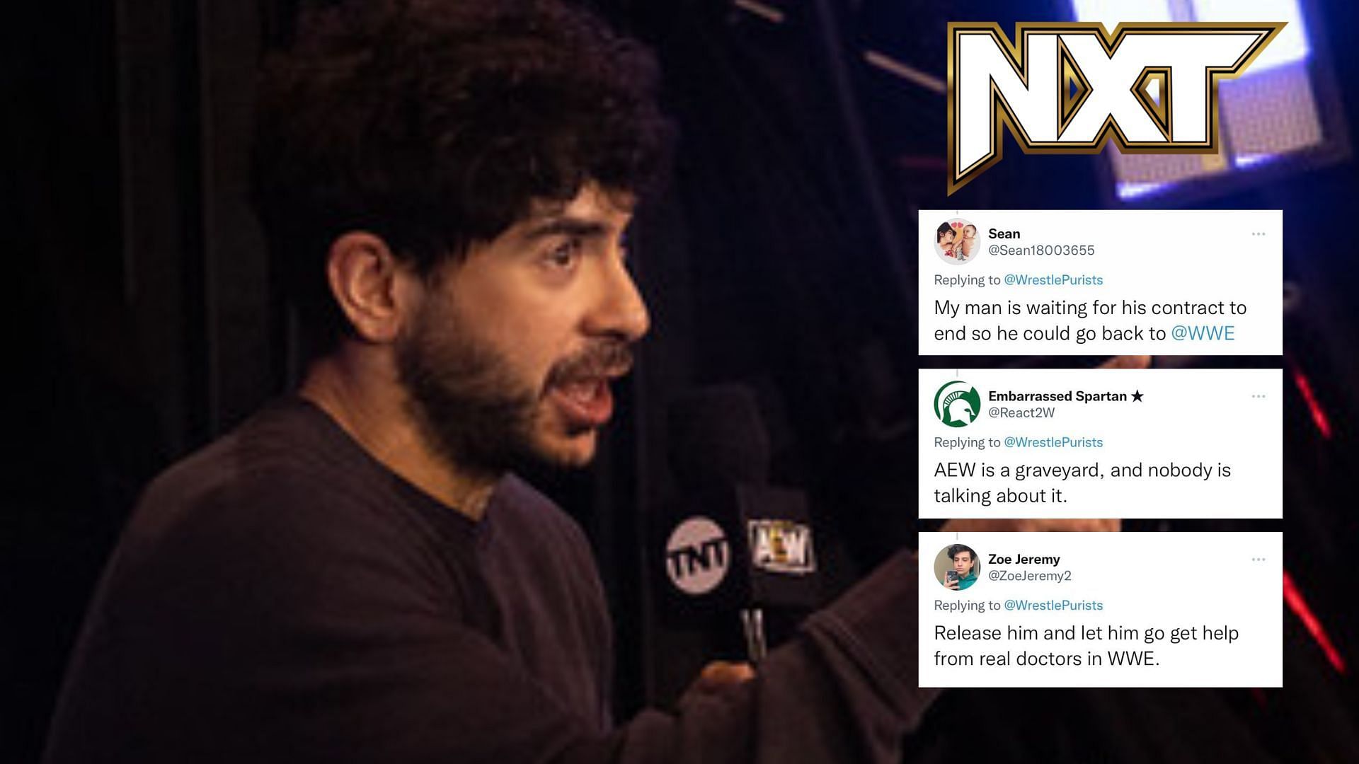 Wrestling fans want Tony Khan to let a former NXT Champion go from AEW