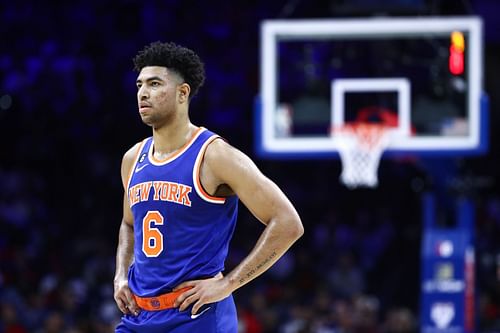 Quentin Grimes (New York Knicks vs. Philadelphia 76ers)