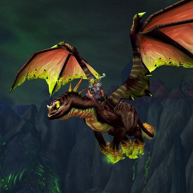 How to get World of Warcraft's rare Feldrake mount for free via Twitch ...