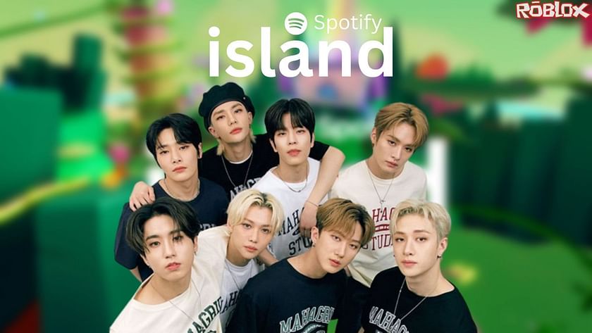 221110 Spotify on Twitter - Stray Kids everywhere all around the world,  including Spotify Island on Roblox! Head to K-Park to meet your bias, shop  their exclusive merch, and more 🫰 roblox.com/spotify 