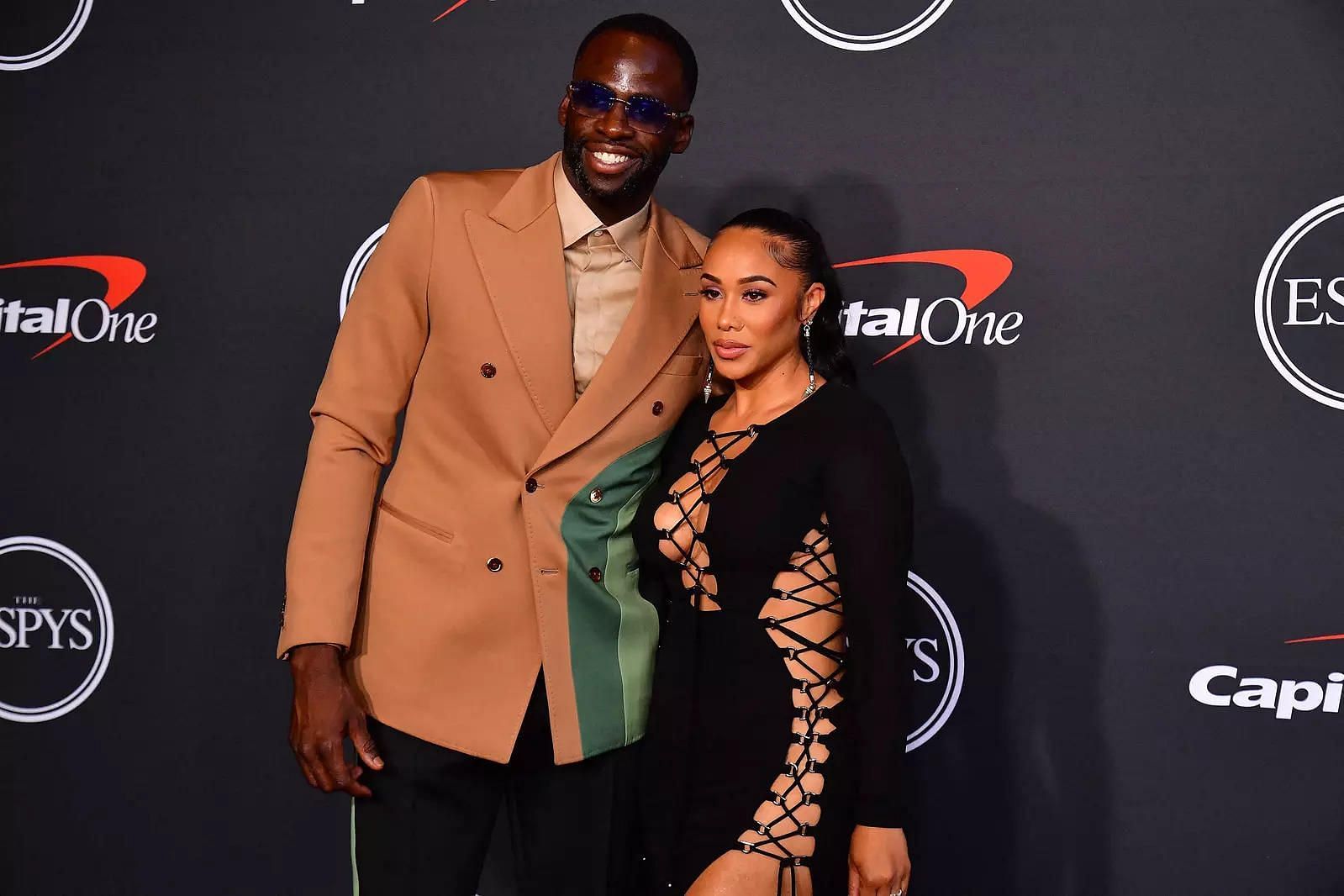 Draymond Green's wife Hazel Renee