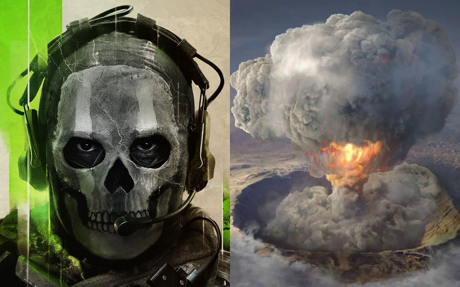 Obtaining MGB nuke in Modern Warfare 2 (Images via Activision)