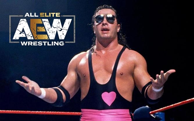 Top AEW star seemingly references Bret Hart while teasing potential participation in Owen Hart Tournament