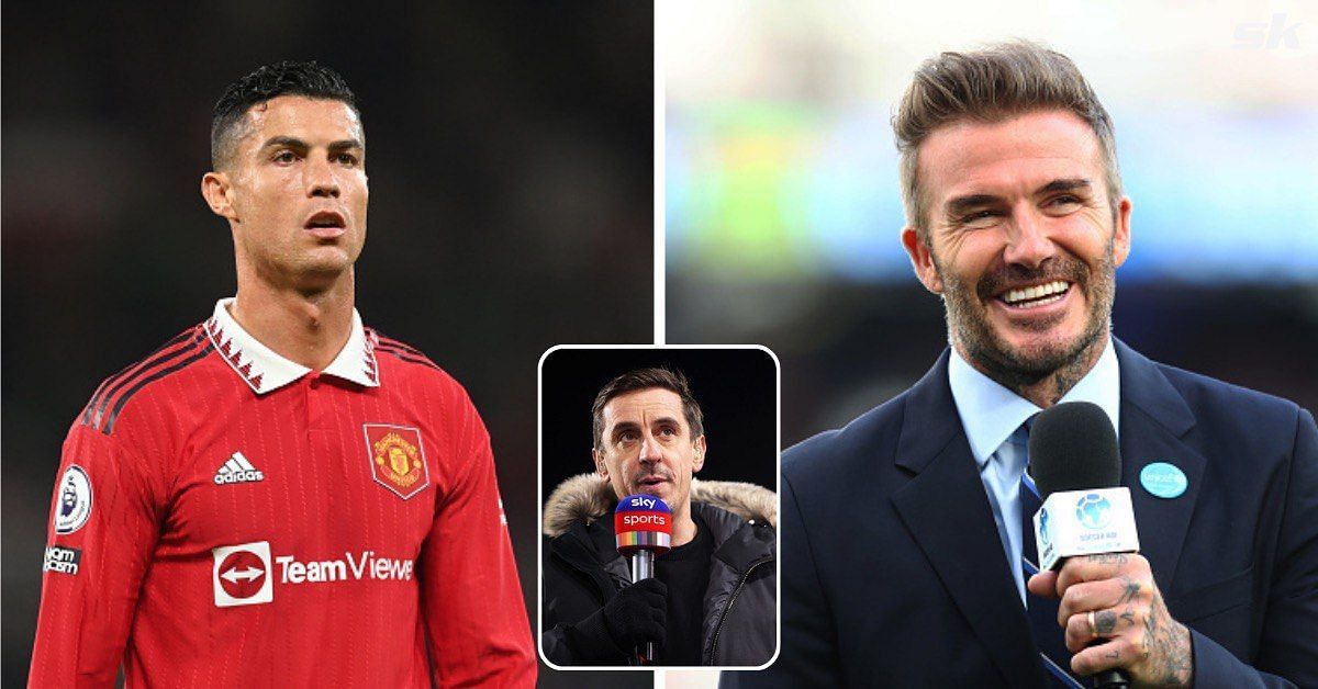 Neville picks preferred teammate between Ronaldo and Beckham