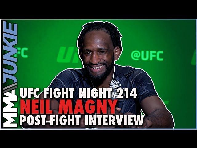 What Record Did Neil Magny Set At UFC Vegas 64?