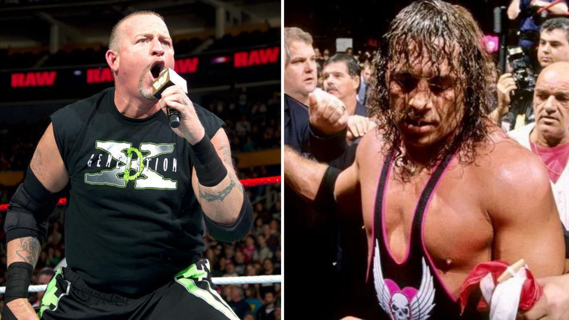 Road Dogg compares himself with Bret Hart