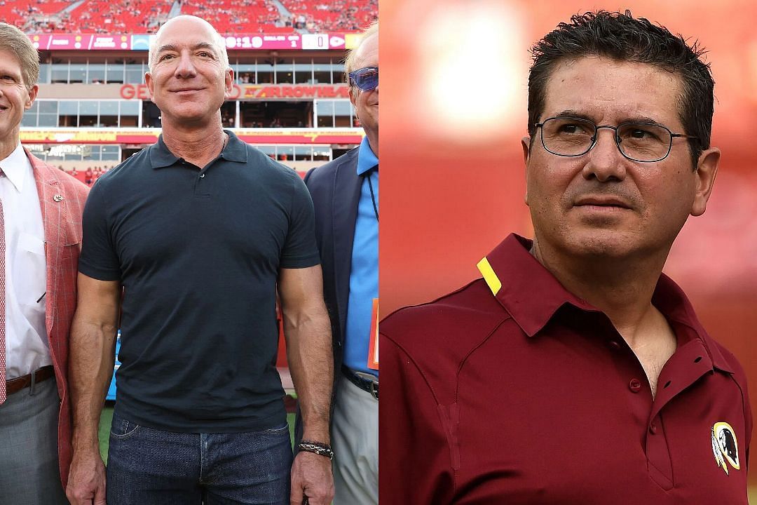 3 potential buyers for Dan Snyder's $5.6 billion Washington Commanders ft.  Jeff Bezos