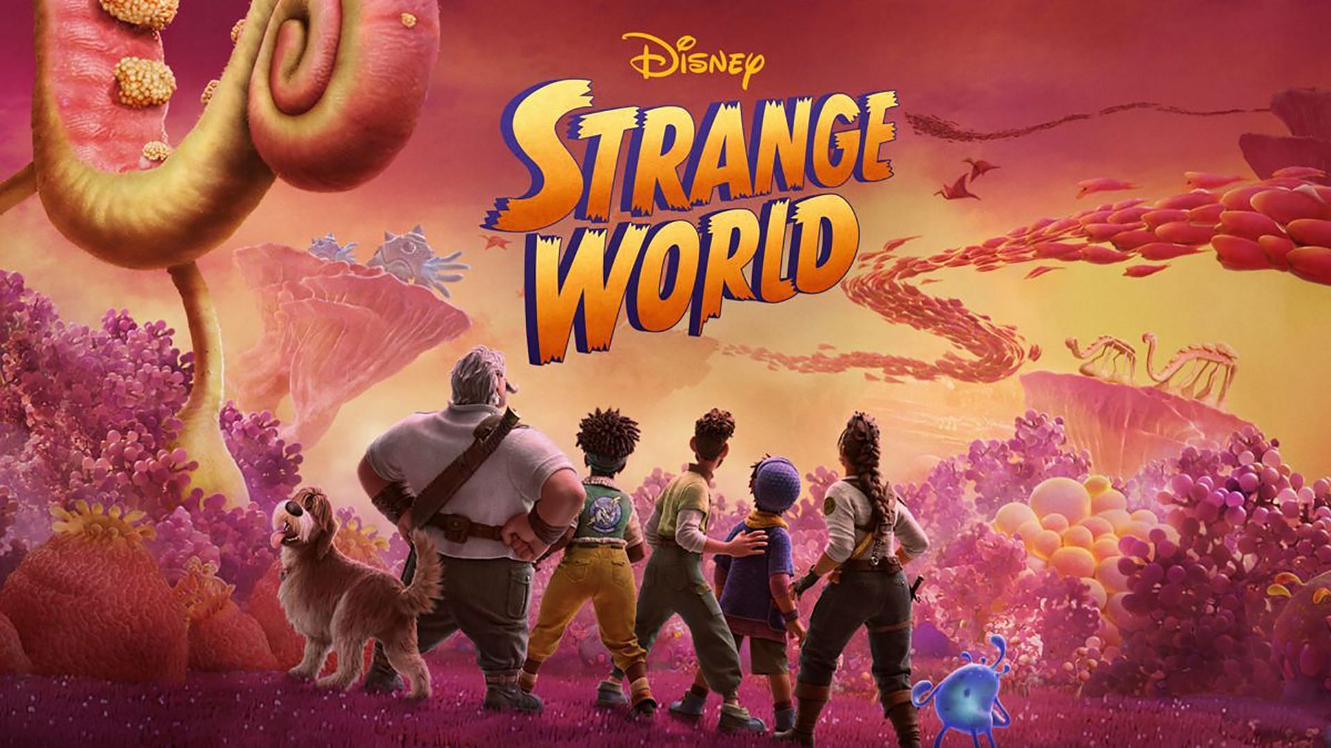 Strange World (Image via Disney Studios)