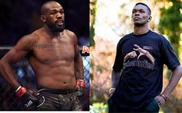 "Even happened to Jon Jones at one point" - Israel Adesanya says fans hoping to see him fail is a sign of his greatness