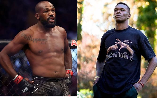 "Even happened to Jon Jones at one point" - Israel Adesanya says fans hoping to see him fail is a sign of his greatness