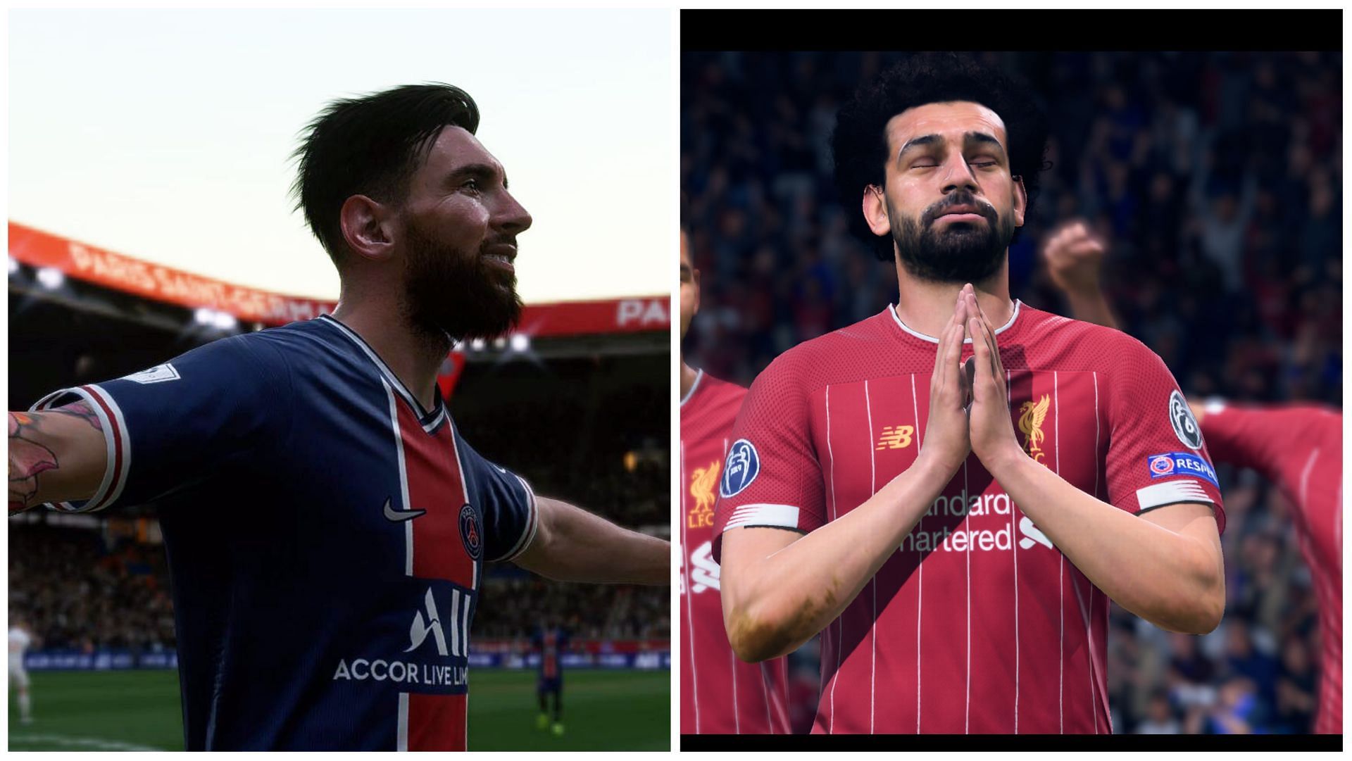 These are the best RW players in FIFA 23 (Images via EA Sports)