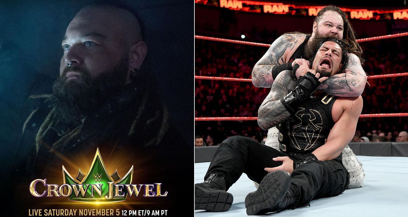 Bray Wyatt could make quite the impact at Crown Jewel 