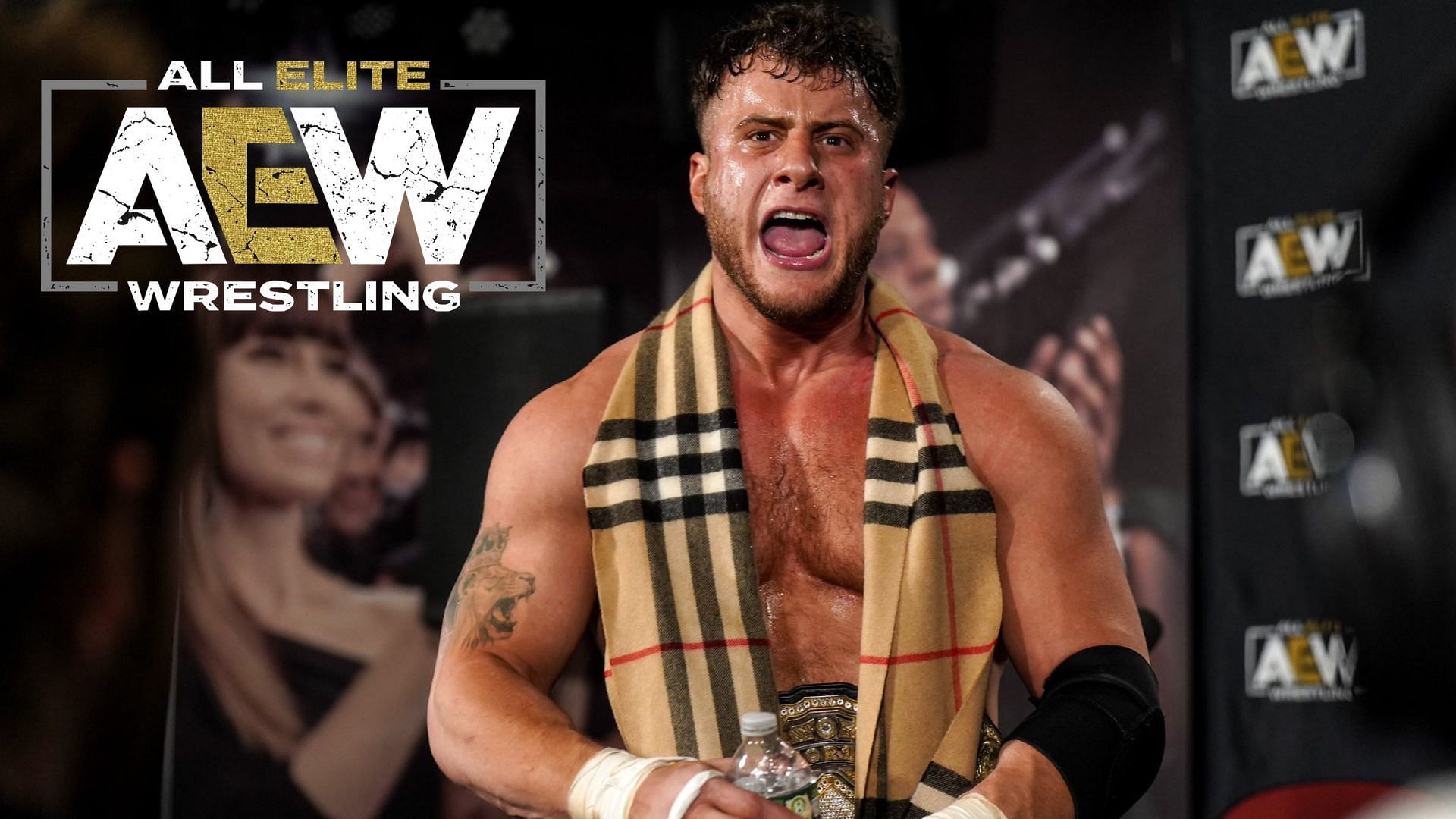 MJF made a startling announcement this week