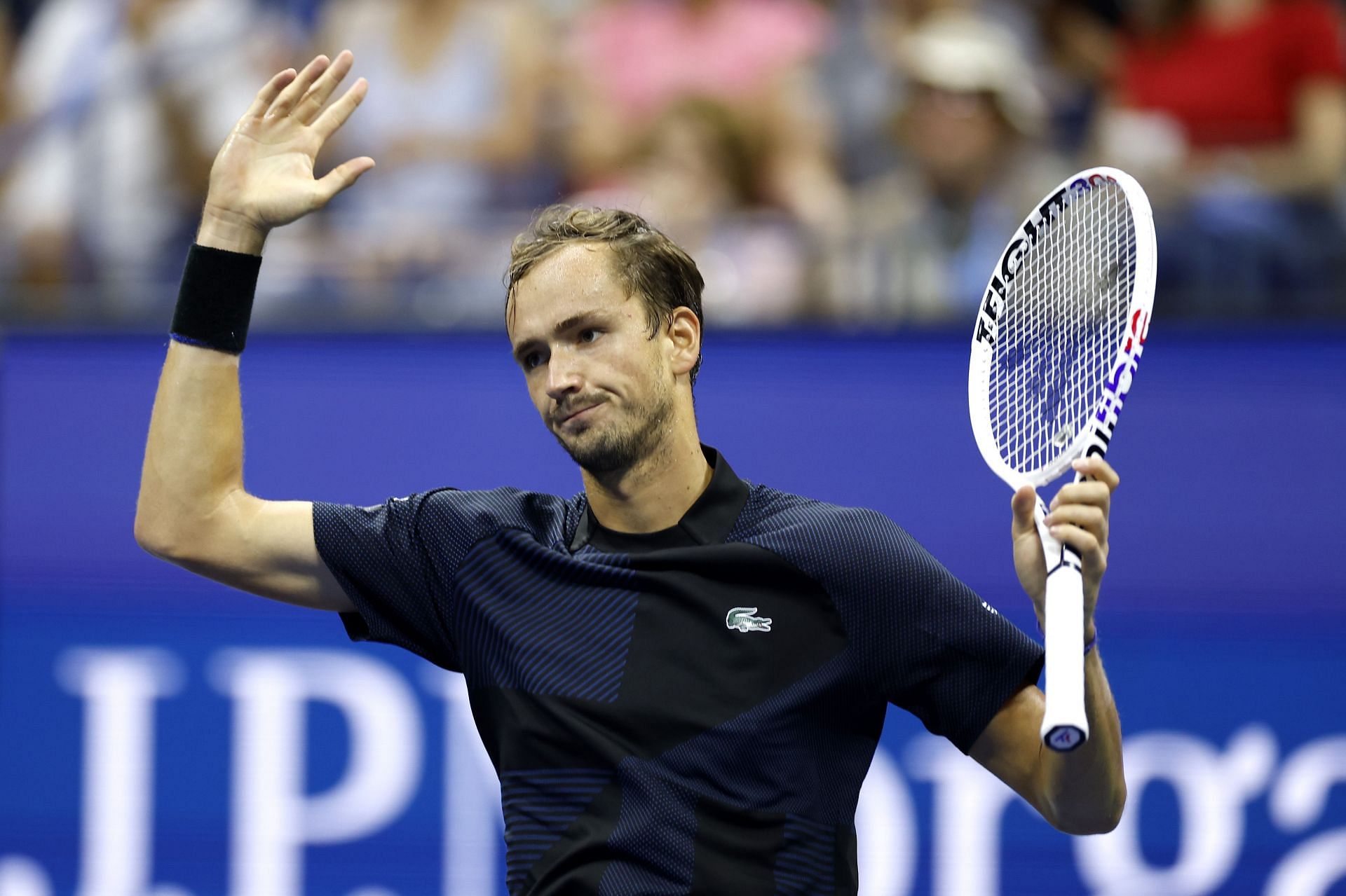 Daniil Medvedev failed to defend his US Open title this year.