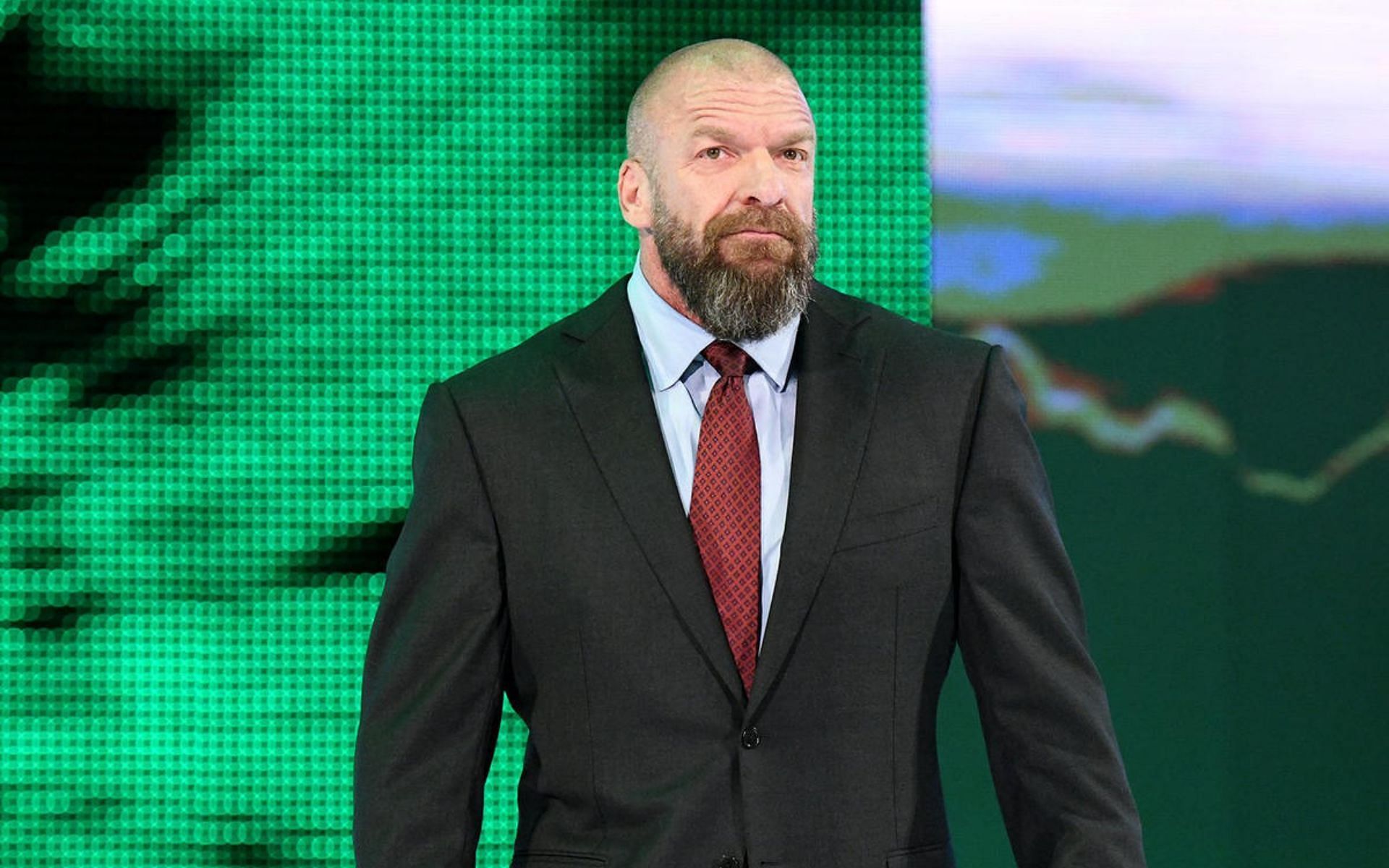 Triple H is the Chief Content Officer of WWE!