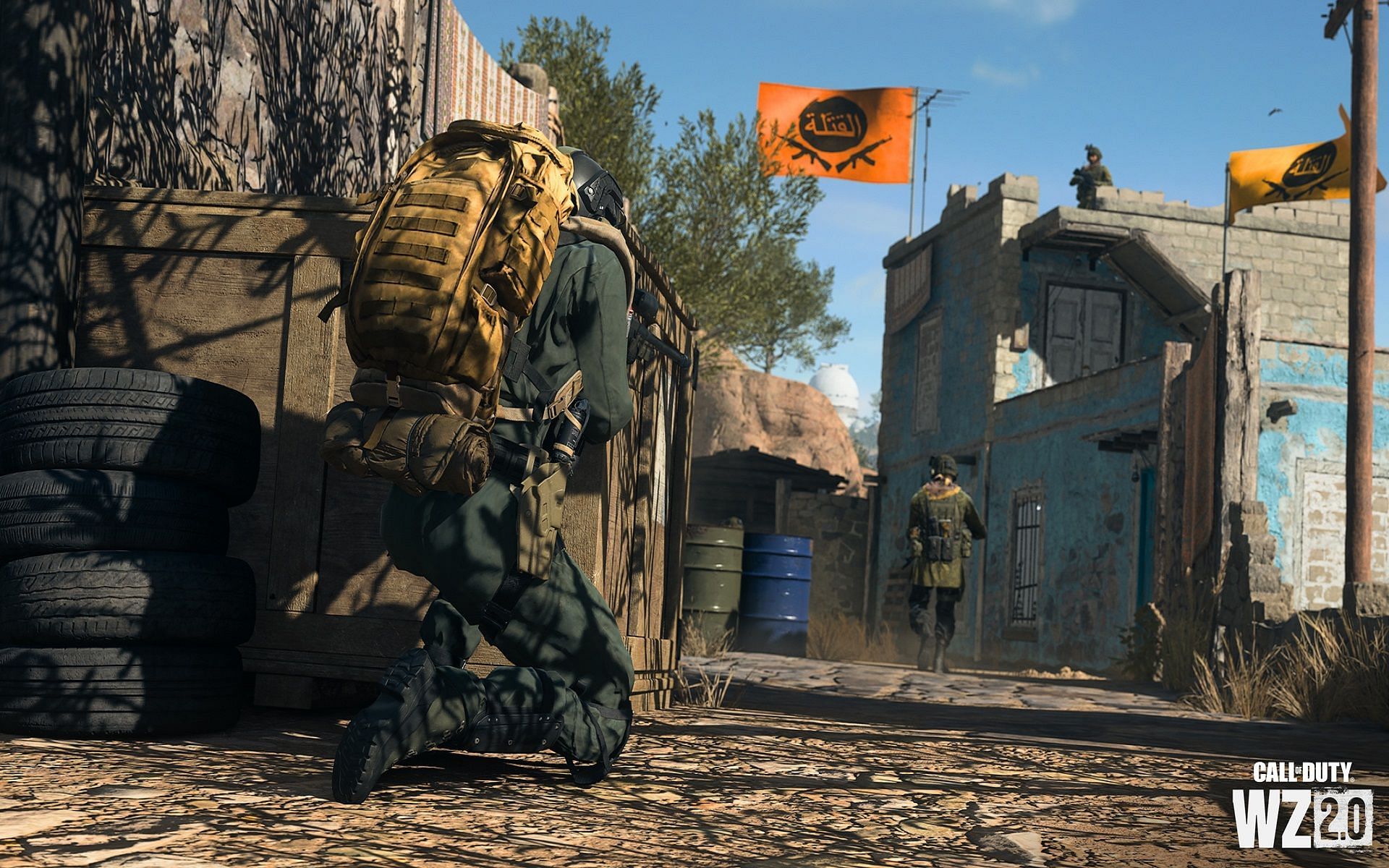 New DMZ mode in Warzone 2.0 (Image via Activision)