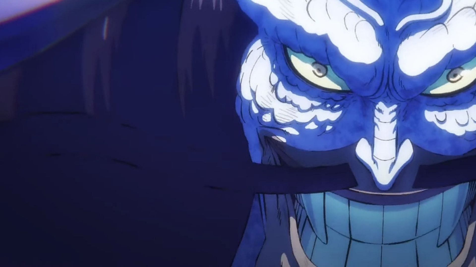 Kaido as seen in episode 1038 (Image via Toei Animation)