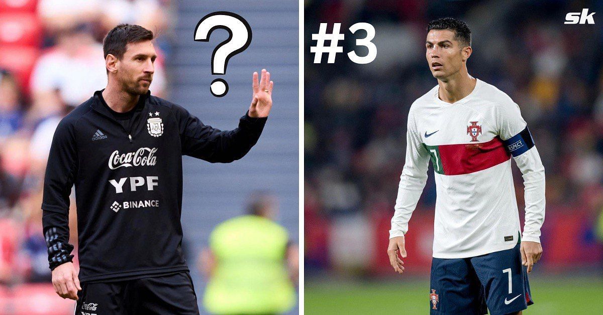 In picture: Lionel Messi (left) | Cristiano Ronaldo (right)