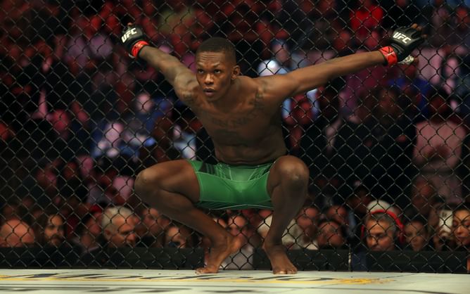 Israel Adesanya was hard done by UFC 281 stoppage, claims UFC middleweight