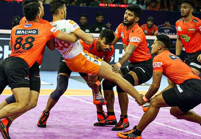 PKL 2022 का सबसे महंगा विदेशी खिलाड़ी बुरी तरह फ्लॉप, टीम ने आखिरी रेड में जीता हुआ मैच गंवाया