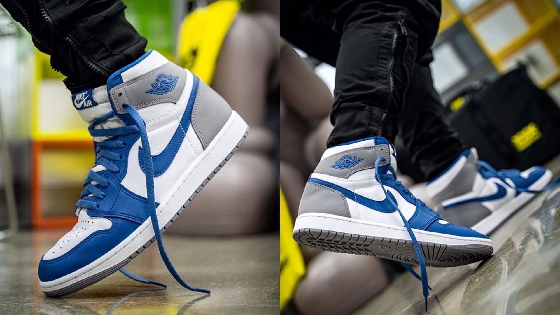 Take a closer look at the branding accents of the shoe (Image via Instagram/@knowingkicks)