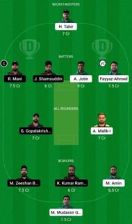 PAG vs COL Dream11 Prediction Team, Head To Head League
