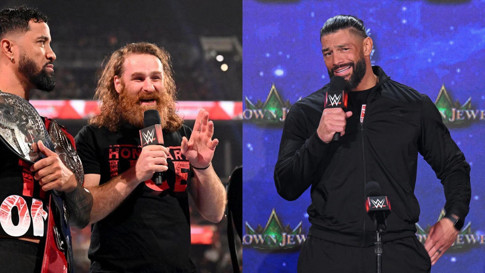 The WWE Universe in Saudi Arabia wanted an appearance from Sami Zayn