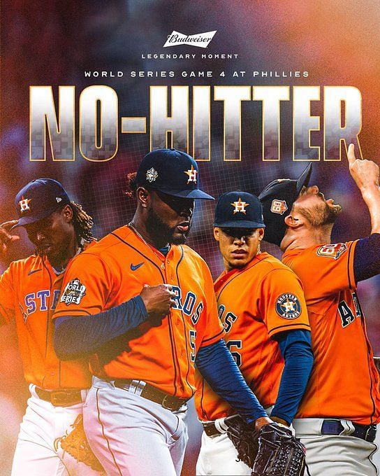 2022 World Series: Pitching Ninja breaks down Astros' combined no-hitter