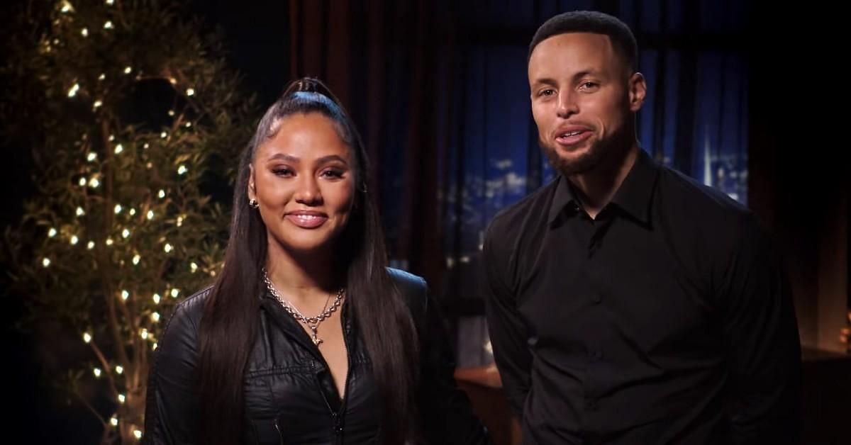 Ayesha Curry and Stephen Curry