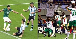 5 biggest upsets in FIFA World Cup history
