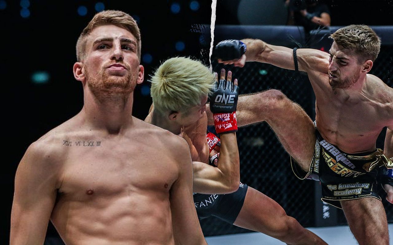 Jonathan Haggerty [Photo Credits: ONE Championship]