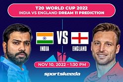 IND vs ENG Dream11 Prediction: Fantasy Cricket Tips, Today's Playing 11, Player Stats, Pitch Report for ICC Men's T20 World Cup 2022, 2nd Semi-Final