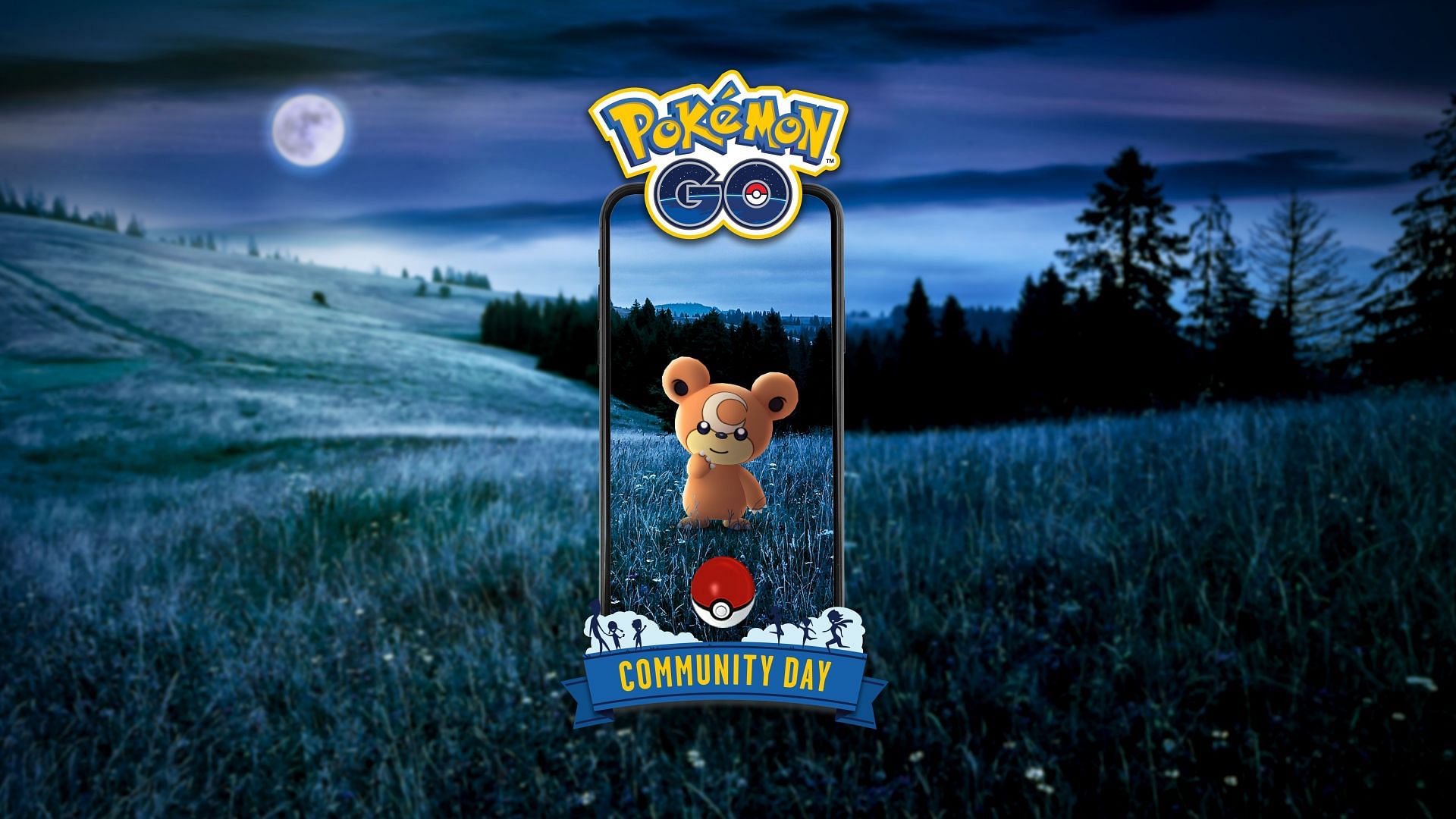 Official artwork for Pokemon GO