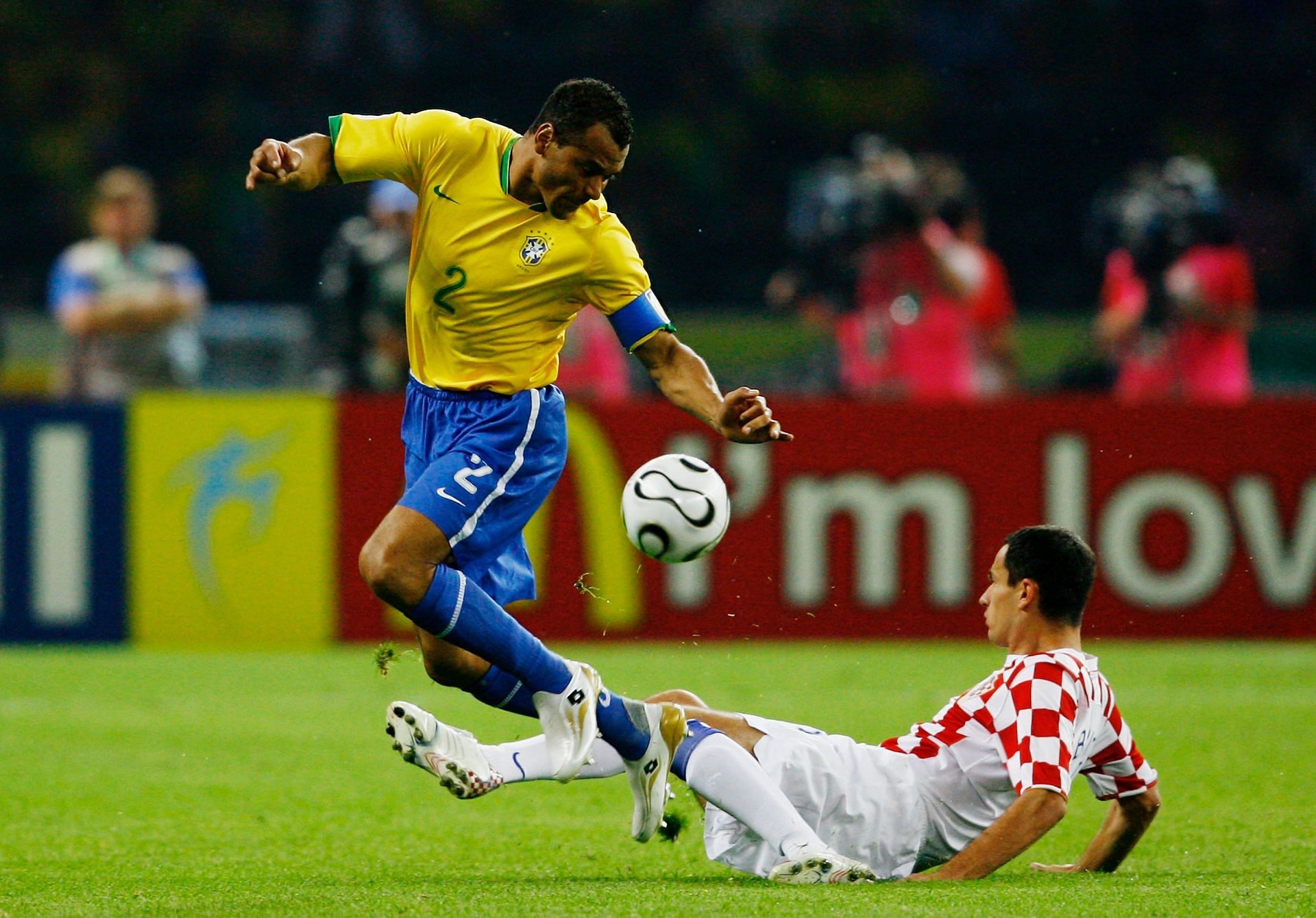 Group F Brazil v Croatia - World Cup 2006