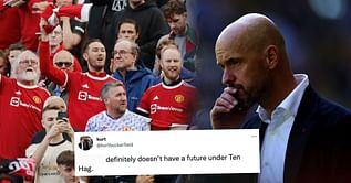 "Needs to be sold", "Doesn’t have a future under Ten Hag" - Manchester United fans furious with one star despite win over Aston Villa