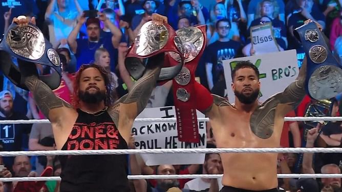 WWE Legend calls The Usos the greatest tag team of all time